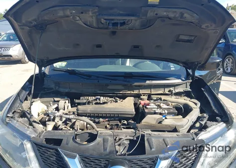 2016 Nissan Rogue S z USA, uszkodzony, nr VIN 5N1AT2MV6GC882910